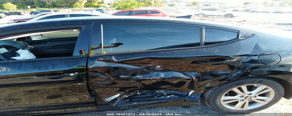 KMHD84LF8JU572120 2018 HYUNDAI ELANTRA photo no. 6