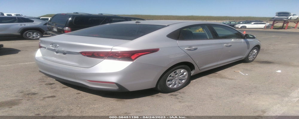 3KPC24A65NE173884 2022 HYUNDAI ACCENT photo no. 4