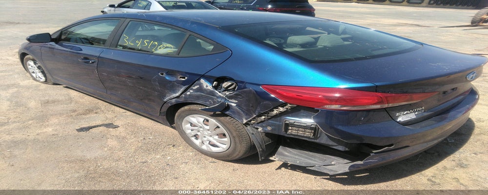 5NPD74LF5JH329835 2018 HYUNDAI ELANTRA photo no. 3