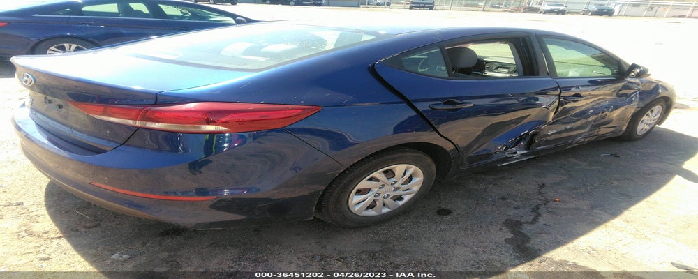 5NPD74LF5JH329835 2018 HYUNDAI ELANTRA photo no. 4