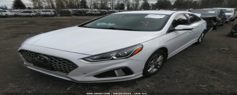 5NPE34AF8KH738433 2019 HYUNDAI SONATA photo no. 2