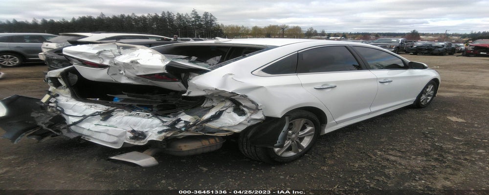 5NPE34AF8KH738433 2019 HYUNDAI SONATA photo no. 4