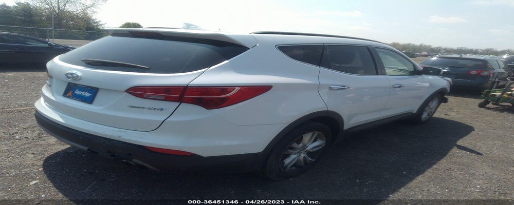 5XYZU3LA4DG050403 2013 HYUNDAI SANTA FE photo no. 4