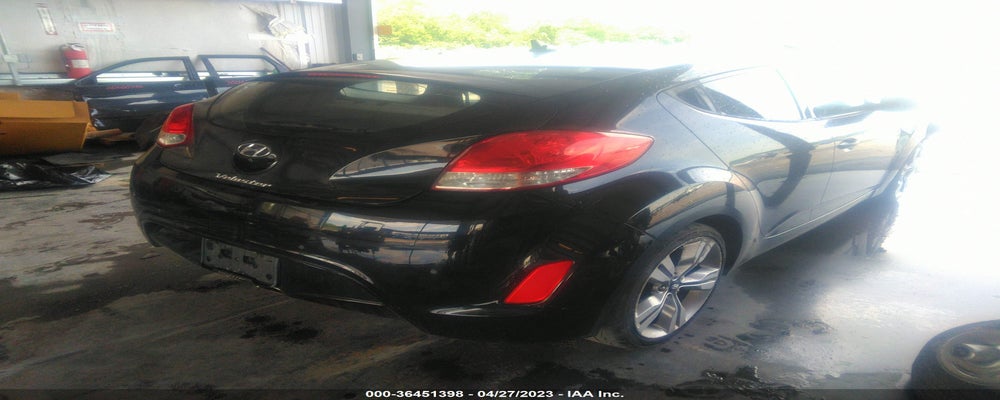 KMHTC6AD0DU140245 2013 HYUNDAI VELOSTER photo no. 4
