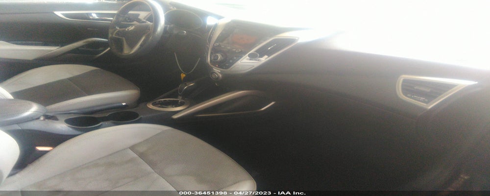KMHTC6AD0DU140245 2013 HYUNDAI VELOSTER photo no. 5