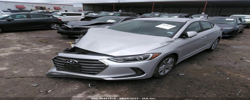 KMHD84LF1HU288726 2017 HYUNDAI ELANTRA photo no. 2