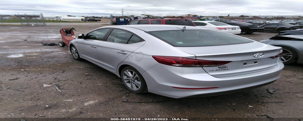 KMHD84LF1HU288726 2017 HYUNDAI ELANTRA photo no. 3