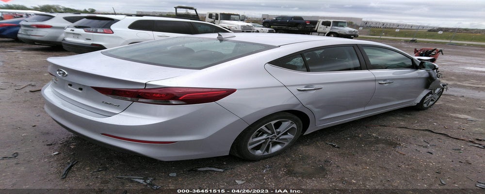 KMHD84LF1HU288726 2017 HYUNDAI ELANTRA photo no. 4