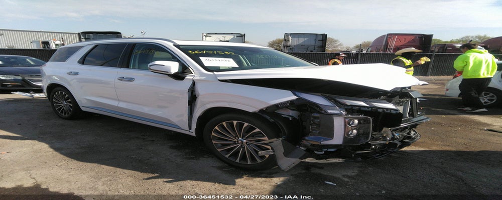 KM8R74GE4PU546679 2023 HYUNDAI PALISADE photo no. 14