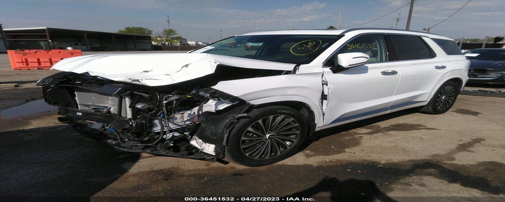 KM8R74GE4PU546679 2023 HYUNDAI PALISADE photo no. 2