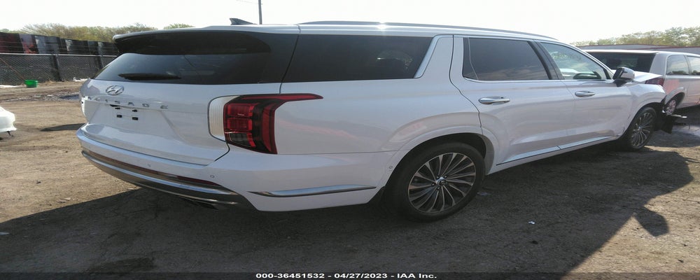 KM8R74GE4PU546679 2023 HYUNDAI PALISADE photo no. 4