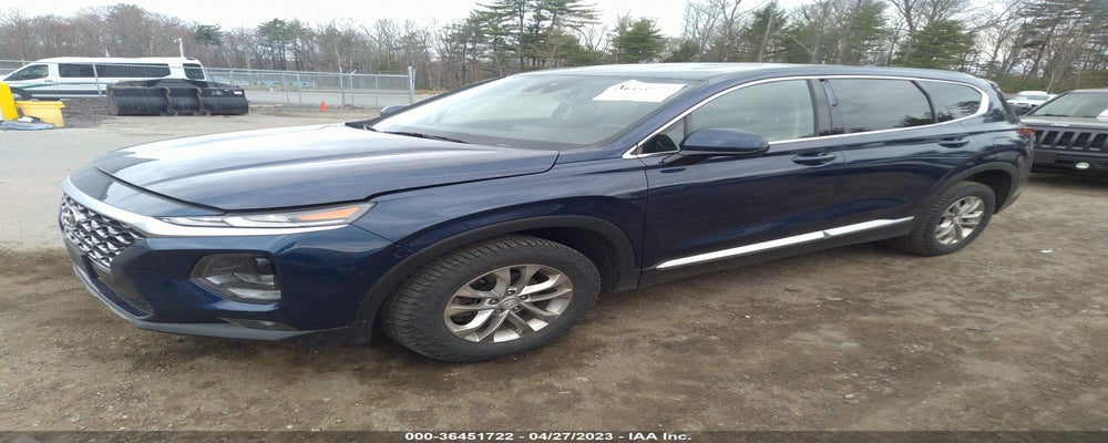 5NMS3CAD5KH070826 2019 HYUNDAI SANTA FE photo no. 2