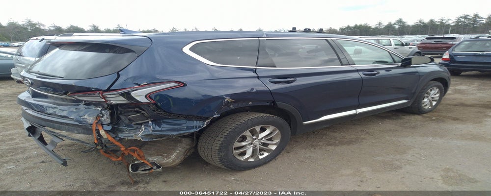 5NMS3CAD5KH070826 2019 HYUNDAI SANTA FE photo no. 4