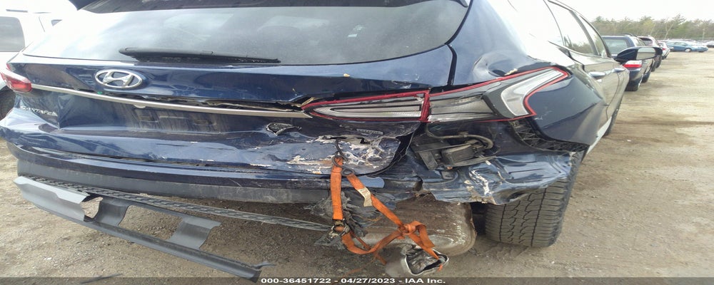 5NMS3CAD5KH070826 2019 HYUNDAI SANTA FE photo no. 6