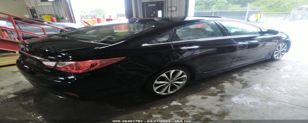 5NPEC4AB6EH853291 2014 HYUNDAI SONATA photo no. 4