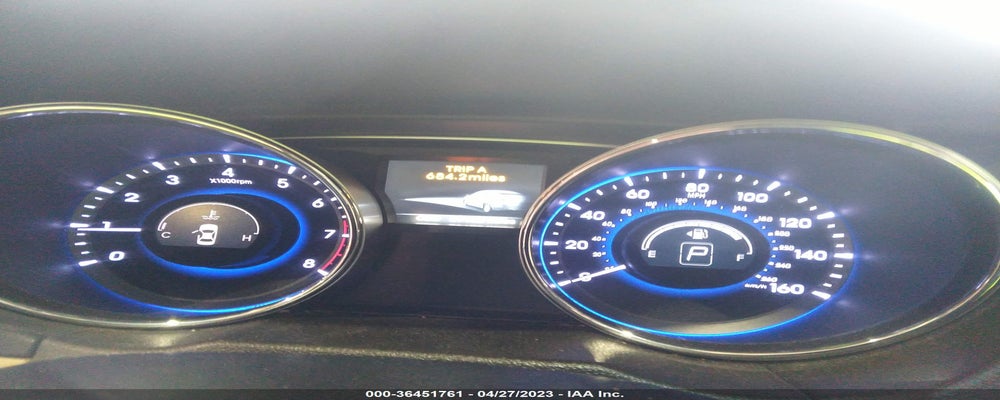 5NPEC4AB6EH853291 2014 HYUNDAI SONATA photo no. 7