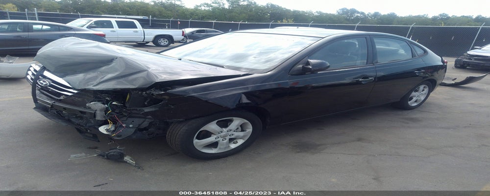 KMHDU4AD5AU170942 2010 HYUNDAI ELANTRA photo no. 2