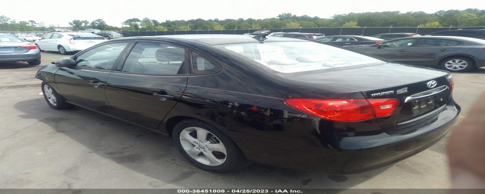 KMHDU4AD5AU170942 2010 HYUNDAI ELANTRA photo no. 3