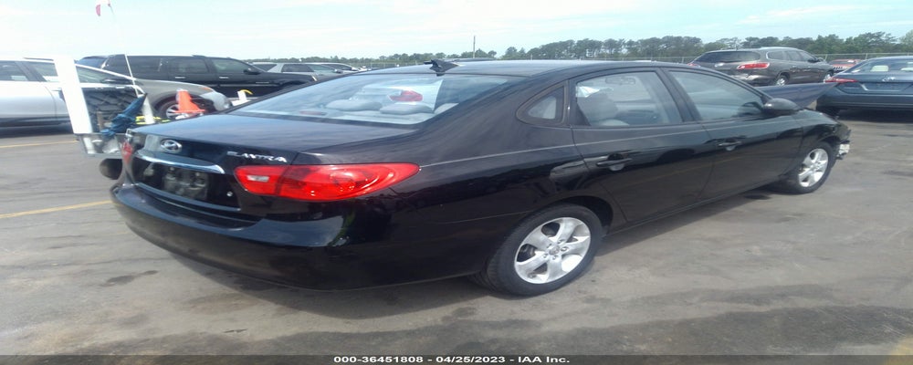 KMHDU4AD5AU170942 2010 HYUNDAI ELANTRA photo no. 4