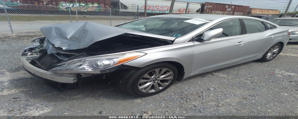 KMHFG4JG4DA231391 2013 HYUNDAI AZERA photo no. 2