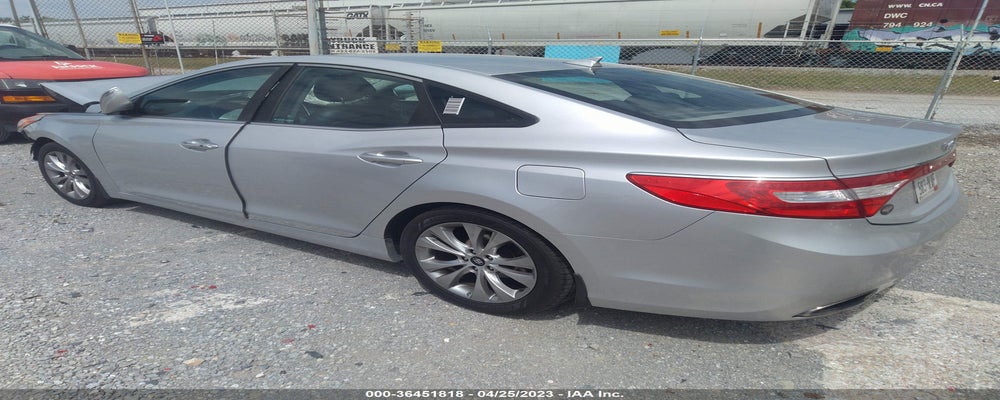 KMHFG4JG4DA231391 2013 HYUNDAI AZERA photo no. 3