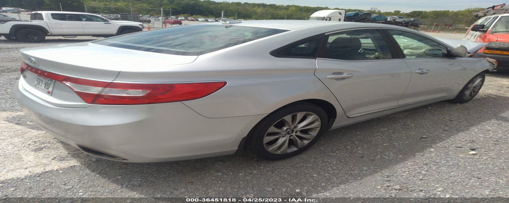 KMHFG4JG4DA231391 2013 HYUNDAI AZERA photo no. 4
