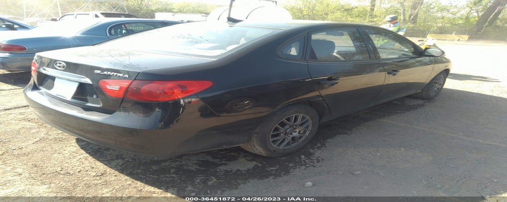 KMHDU4AD9AU865554 2010 HYUNDAI ELANTRA photo no. 4