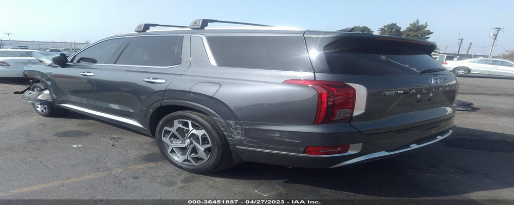 KM8R74HE0MU303784 2021 HYUNDAI PALISADE photo no. 3