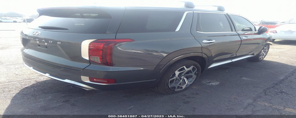 KM8R74HE0MU303784 2021 HYUNDAI PALISADE photo no. 4