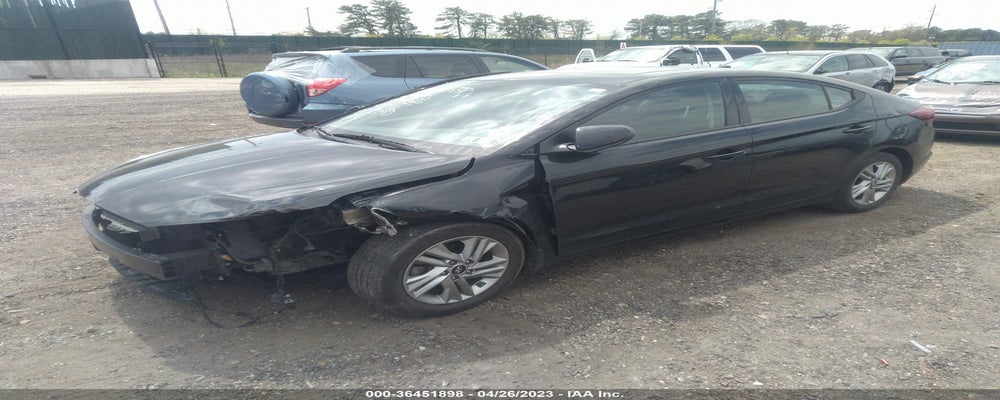 5NPD84LF5LH563991 2020 HYUNDAI ELANTRA photo no. 2