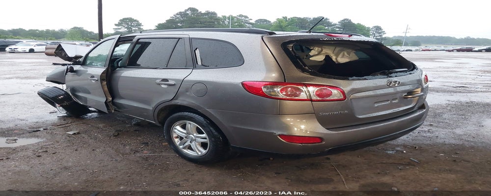5XYZG3AB0CG166425 2012 HYUNDAI SANTA FE photo no. 3