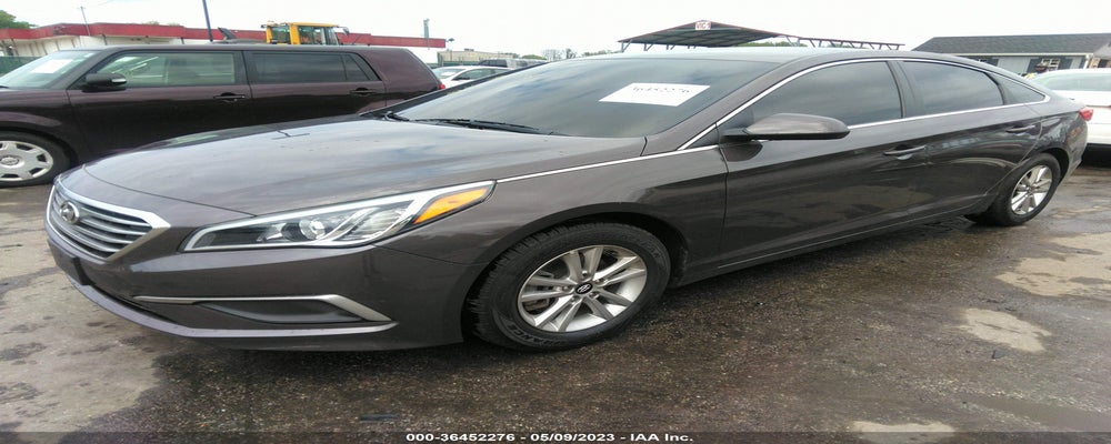5NPE24AF7HH564432 2017 HYUNDAI SONATA photo no. 2