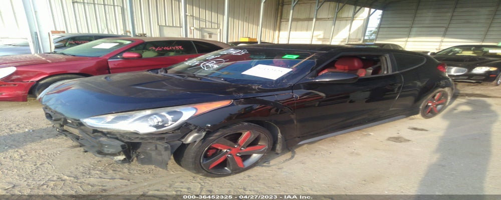 KMHTC6AE0FU230412 2015 HYUNDAI VELOSTER photo no. 2