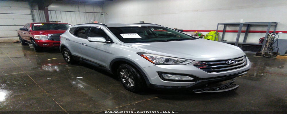 5XYZUDLB5DG014413 2013 HYUNDAI SANTA FE photo no. 4
