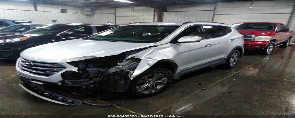 5XYZUDLB5DG014413 2013 HYUNDAI SANTA FE photo no. 2
