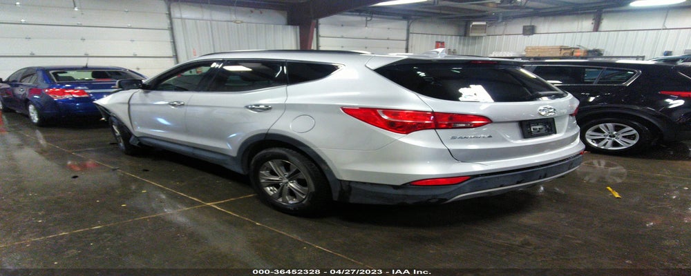 5XYZUDLB5DG014413 2013 HYUNDAI SANTA FE photo no. 3