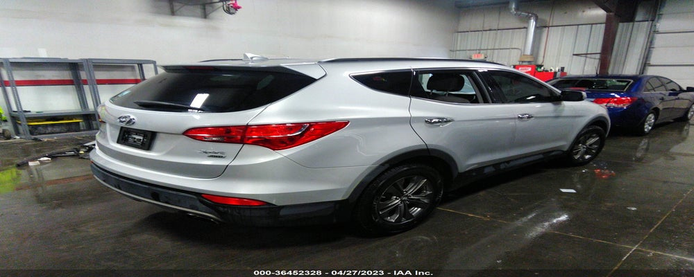 5XYZUDLB5DG014413 2013 HYUNDAI SANTA FE photo no. 4