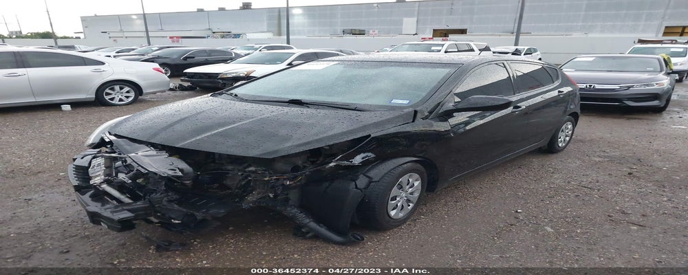 KMHCT5AE6FU225936 2015 HYUNDAI ACCENT photo no. 2
