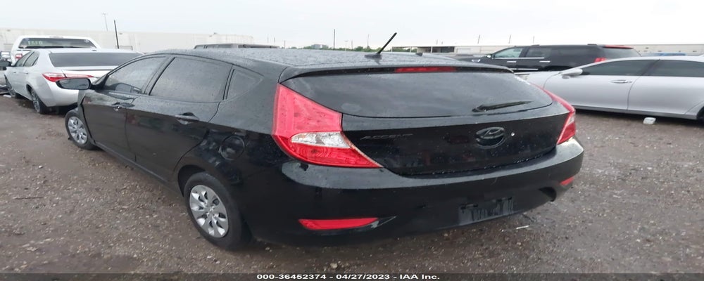 KMHCT5AE6FU225936 2015 HYUNDAI ACCENT photo no. 3