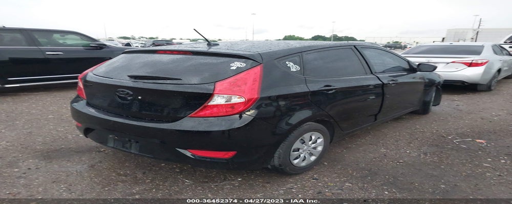 KMHCT5AE6FU225936 2015 HYUNDAI ACCENT photo no. 4