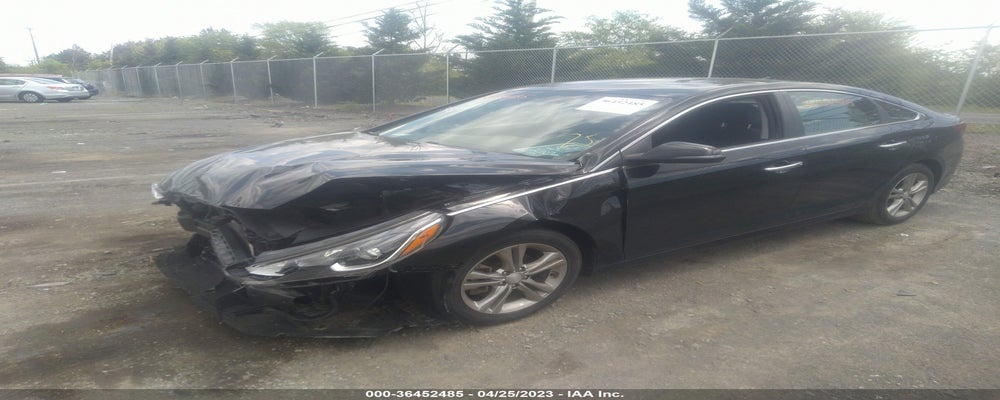 5NPE34AF2JH650685 2018 HYUNDAI SONATA photo no. 2