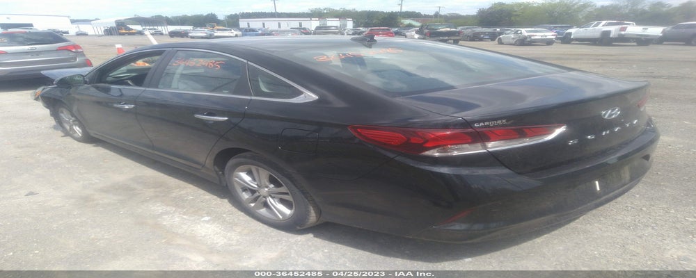5NPE34AF2JH650685 2018 HYUNDAI SONATA photo no. 3