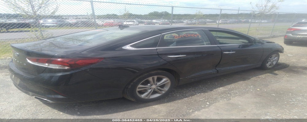 5NPE34AF2JH650685 2018 HYUNDAI SONATA photo no. 4