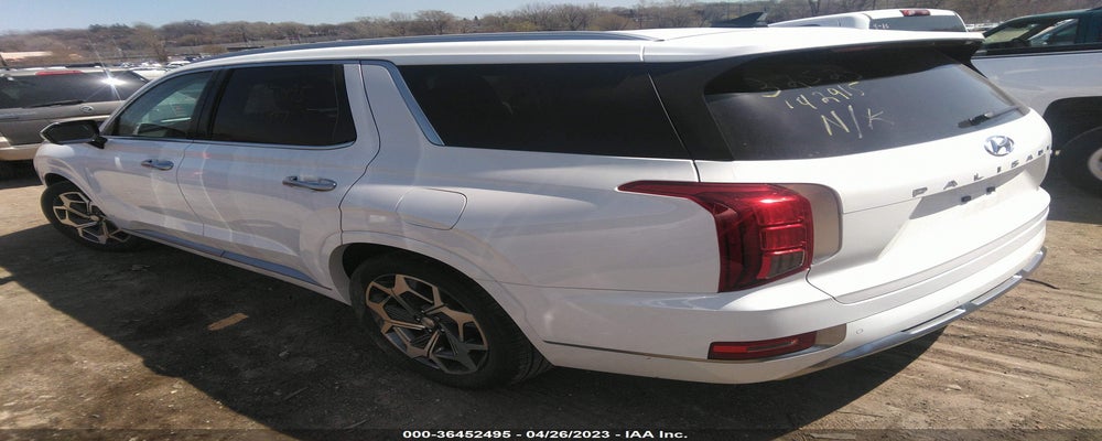 KM8R7DHEXNU479355 2022 HYUNDAI PALISADE photo no. 3
