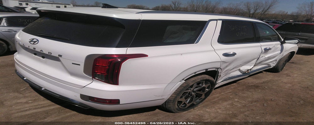KM8R7DHEXNU479355 2022 HYUNDAI PALISADE photo no. 4
