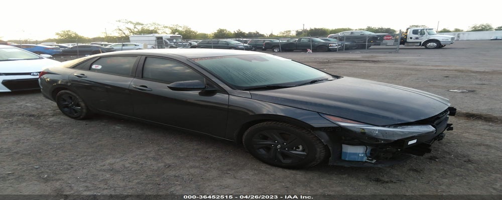 5NPLS4AG9MH025532 2021 HYUNDAI ELANTRA photo no. 8