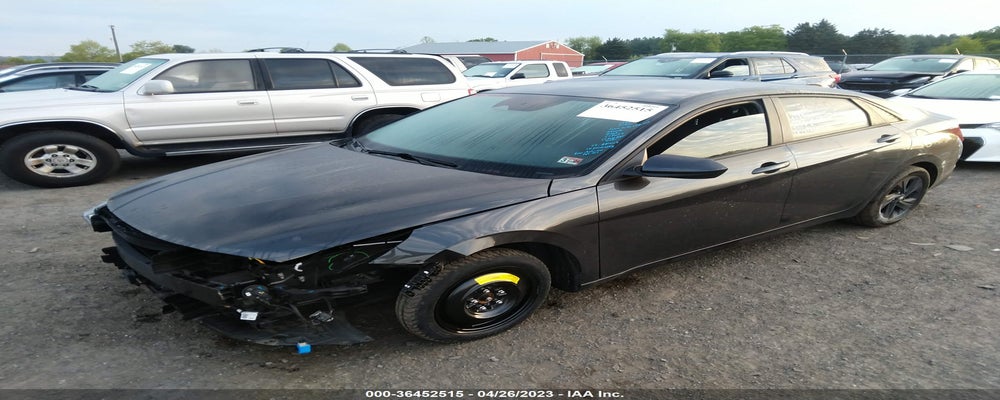 5NPLS4AG9MH025532 2021 HYUNDAI ELANTRA photo no. 2