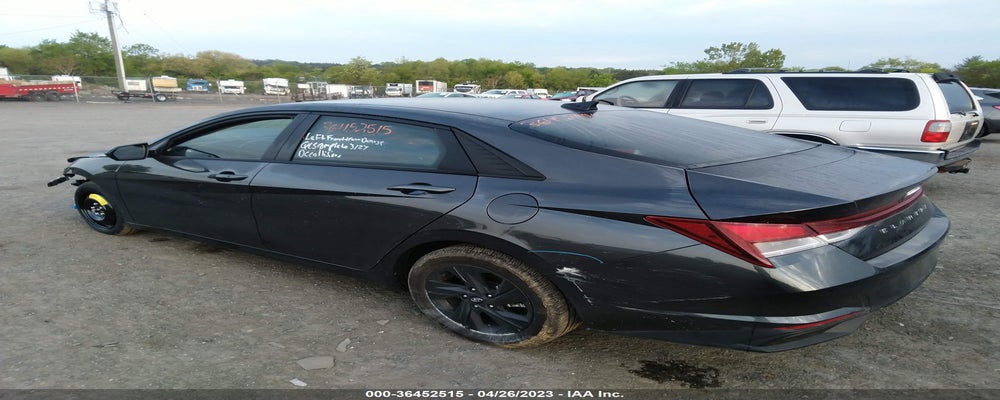 5NPLS4AG9MH025532 2021 HYUNDAI ELANTRA photo no. 3
