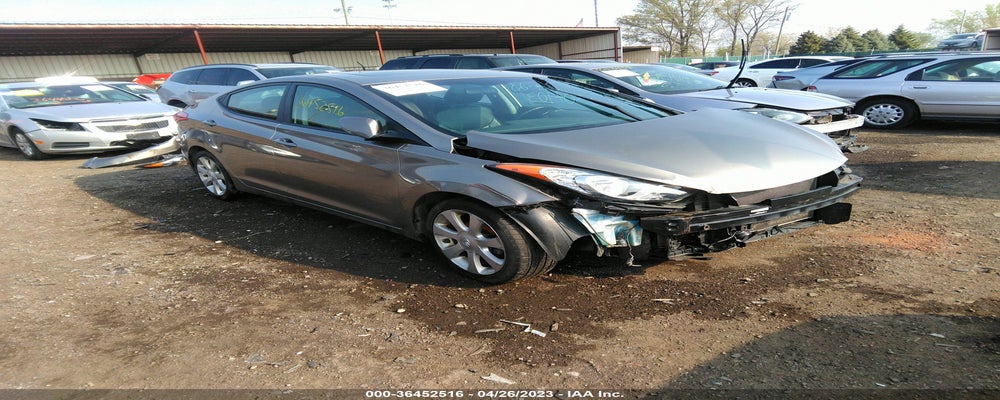 5NPDH4AE7DH443850 2013 HYUNDAI ELANTRA photo no. 16
