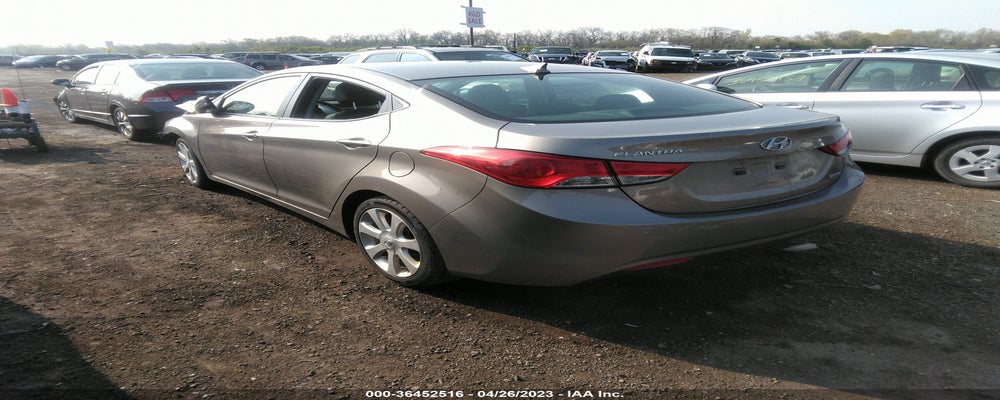 5NPDH4AE7DH443850 2013 HYUNDAI ELANTRA photo no. 3
